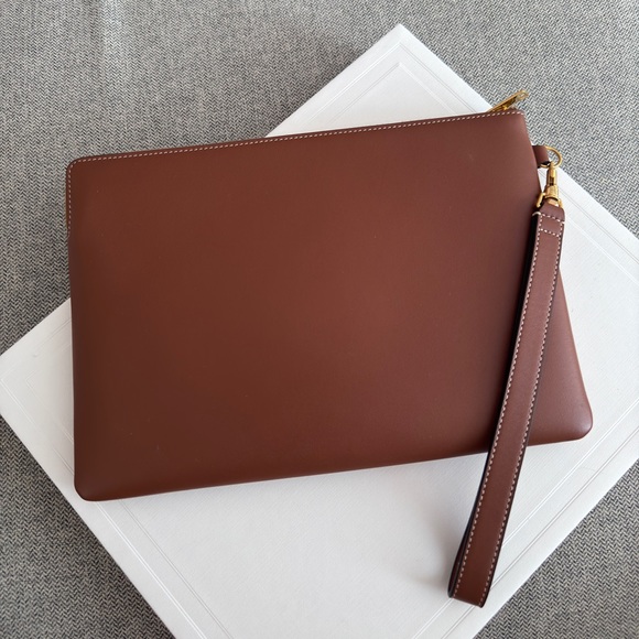 Authentic Celine Triumphe Pouch with strap - Picture 2 of 6